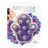 Deeva - Fuzu Glove Massager (Neon Purple)    Clit Massager (Non Vibration)