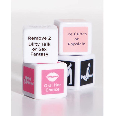 Ball & Chain - Ultimate Roll Naked and Naughty Dice Adult Game BC1022 CherryAffairs