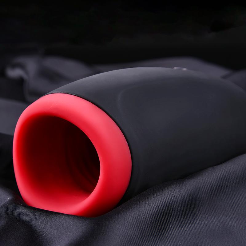 Erocome - Antlia Auto Sucking Vibrating Masturbator (Black) ERC1041 CherryAffairs