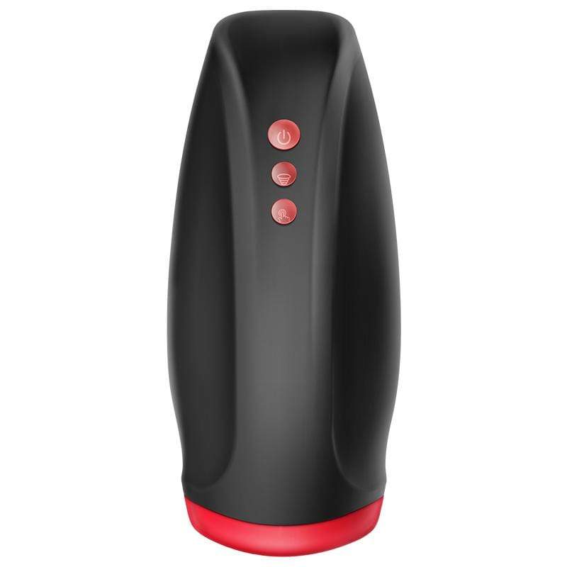 Erocome - Antlia Auto Sucking Vibrating Masturbator (Black) ERC1041 CherryAffairs