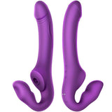 Erocome - Cancri Remote Control Couple's Dildo (Purple) ERC1047 CherryAffairs