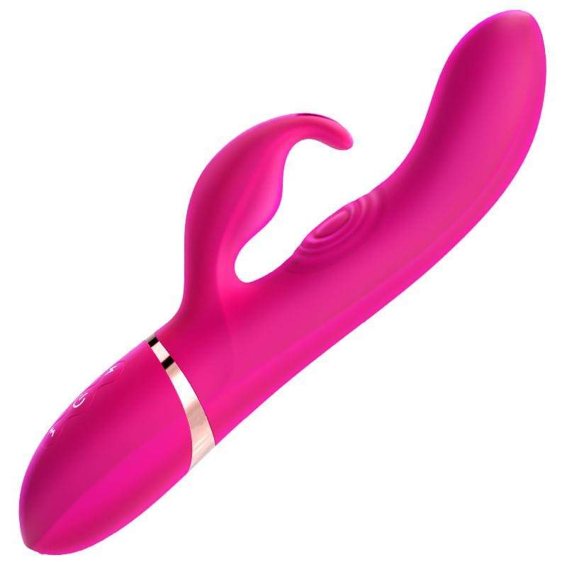 Erocome - Canesvenatici Heating Rabbit Vibrator (Deep Rose) ERC1048 CherryAffairs