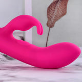 Erocome - Canesvenatici Heating Rabbit Vibrator (Deep Rose) ERC1048 CherryAffairs