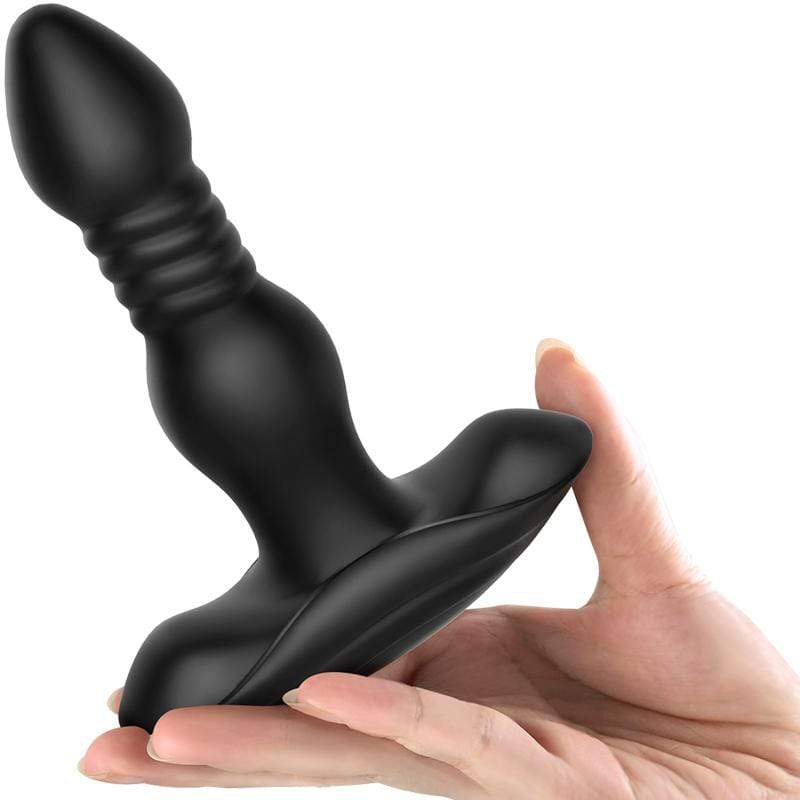 Erocome - Comaberenices Thrusting Prostate Massager (Black) ERC1039 CherryAffairs