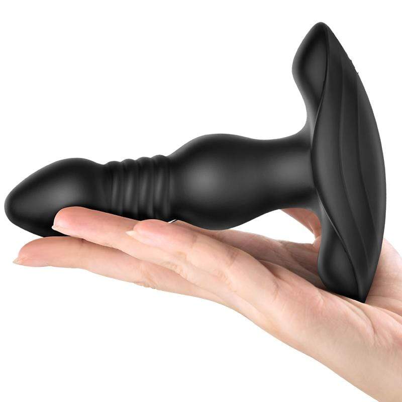 Erocome - Comaberenices Thrusting Prostate Massager (Black) ERC1039 CherryAffairs