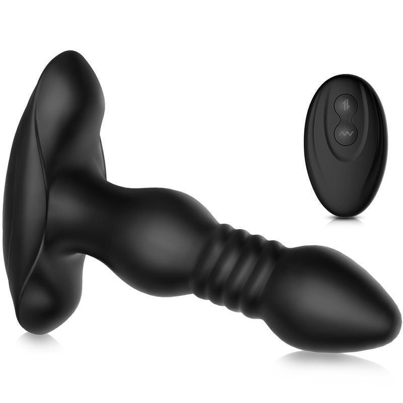 Erocome - Comaberenices Thrusting Prostate Massager (Black) ERC1039 CherryAffairs