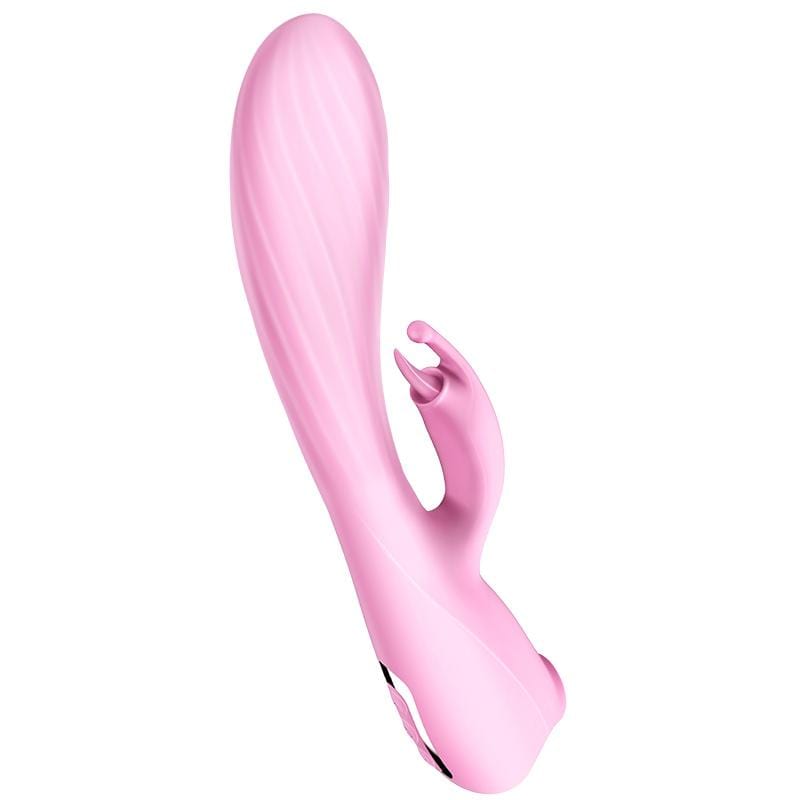 Erocome - Triangullum Vibraing Sucking Licking Rabbit Vibrator (Pink) ERC1057 CherryAffairs