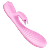 Erocome - Triangullum Vibraing Sucking Licking Rabbit Vibrator (Pink) ERC1057 CherryAffairs