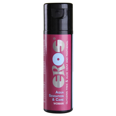 Eros - Aqua Sensations & Care Woman Lubricant (Lube) - CherryAffairs.sg