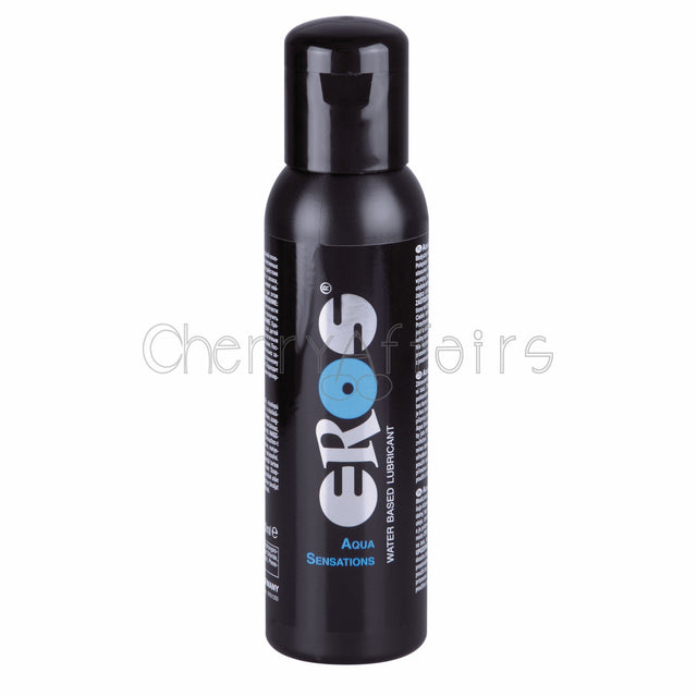 Eros - Aqua Sensations Lubricant 250ml (Lube) ER1012 CherryAffairs