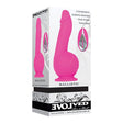 Evolved - Ballistic Silicone Rechargeable Dildo Vibrator (Pink) EV1014 CherryAffairs