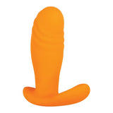 Evolved - Creamsicle Remote Control Silicone Vibrating Anal Plug (Orange) EV1021 CherryAffairs