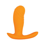 Evolved - Creamsicle Remote Control Silicone Vibrating Anal Plug (Orange) EV1021 CherryAffairs