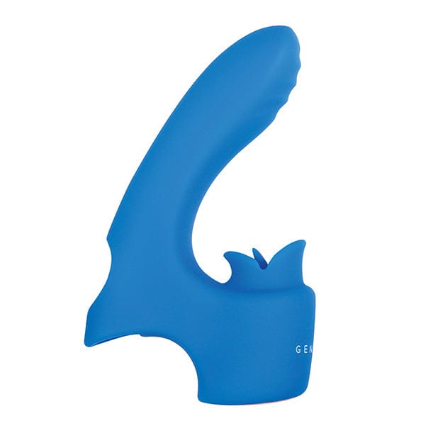 Evolved - Gender X Flick It Finger Vibrator Clit Massager (Blue) EV1029 CherryAffairs