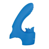 Evolved - Gender X Flick It Finger Vibrator Clit Massager (Blue) EV1029 CherryAffairs