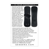 Evolved - Gender X Our Undie Vibe Remote Control Panty Vibrator (Black) EV1032 CherryAffairs