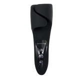 Evolved - Gender X The Embrace Vibrating Pulsing Masturbator (Black) EV1034 CherryAffairs