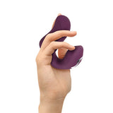 Evolved - Helping Hand Dual Stimulation Finger Vibrator (Purple) EV1038 CherryAffairs