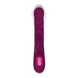 Evolved - Lovely Lucy Thrusting Spinning Rabbit Vibrator (Purple) EV1044 CherryAffairs