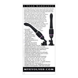 Evolved - Thrust and Go Sex Machine (Black) EV1010 CherryAffairs