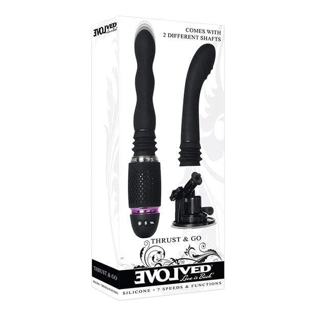 Evolved - Thrust and Go Sex Machine (Black) EV1010 CherryAffairs