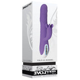 Evolved - Tilt O Whirl Rabbit Vibrator (Purple)    Rabbit Dildo (Vibration) Rechargeable