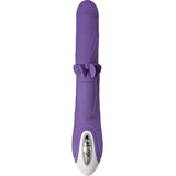 Evolved - Tilt O Whirl Rabbit Vibrator (Purple)    Rabbit Dildo (Vibration) Rechargeable