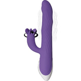 Evolved - Tilt O Whirl Rabbit Vibrator (Purple)    Rabbit Dildo (Vibration) Rechargeable