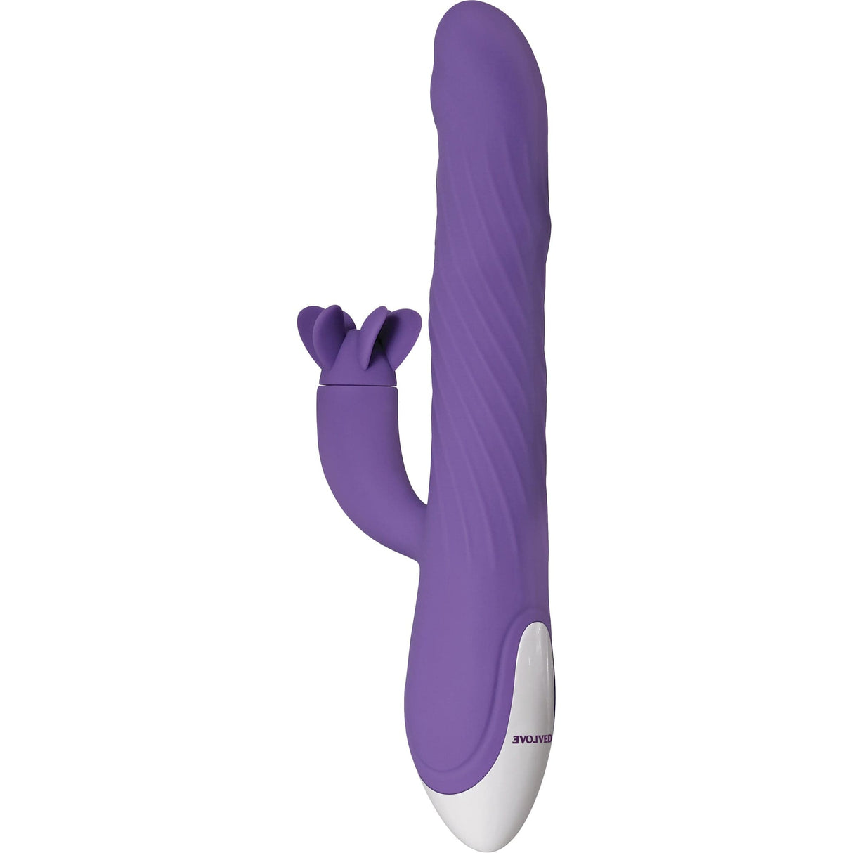 Evolved - Tilt O Whirl Rabbit Vibrator (Purple)    Rabbit Dildo (Vibration) Rechargeable