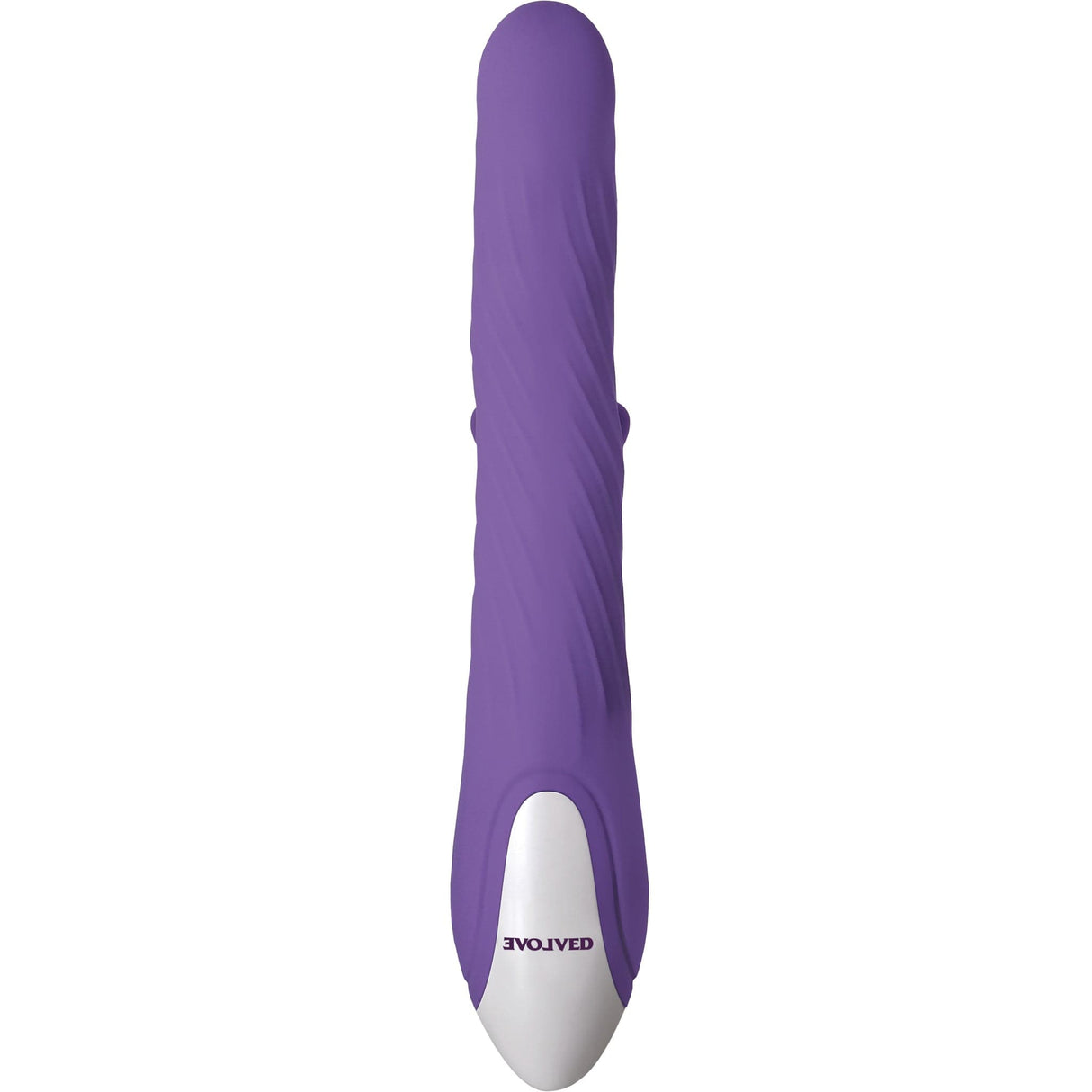 Evolved - Tilt O Whirl Rabbit Vibrator (Purple)    Rabbit Dildo (Vibration) Rechargeable