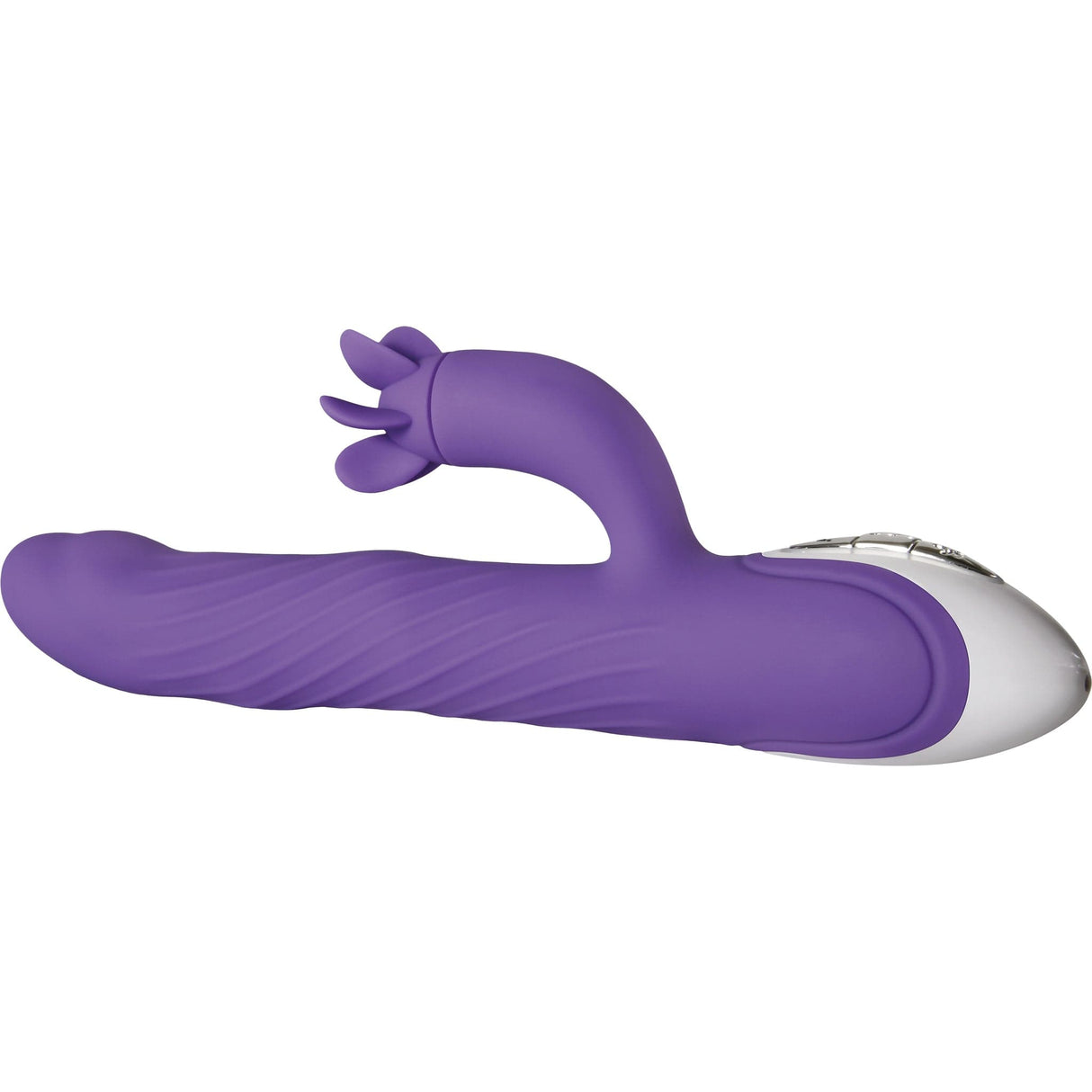 Evolved - Tilt O Whirl Rabbit Vibrator (Purple)    Rabbit Dildo (Vibration) Rechargeable