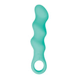 Evolved - Triple Teaser Silicone Rechargeable Vibrator (Teal) EV1058 CherryAffairs