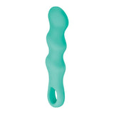 Evolved - Triple Teaser Silicone Rechargeable Vibrator (Teal) EV1058 CherryAffairs