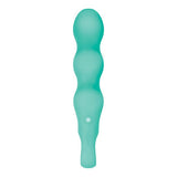 Evolved - Triple Teaser Silicone Rechargeable Vibrator (Teal) EV1058 CherryAffairs