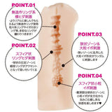 EXE - Angel Dream Usa Miharu Hasaki Onahole (Beige) EXE1135 CherryAffairs