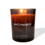 Eye of Love - Matchmaker Black Diamond Pheromone Massage Candle    Pheromones