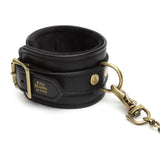 Fifty Shades of Grey - Bound to You Ankle Cuffs (Black) FSG1123 CherryAffairs