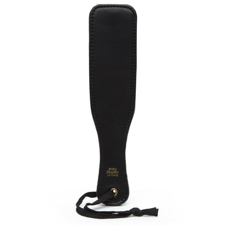 Fifty Shades of Grey - Bound to You Small Paddle (Black) FSG1131 CherryAffairs