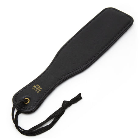 Fifty Shades of Grey - Bound to You Small Paddle (Black) FSG1131 CherryAffairs