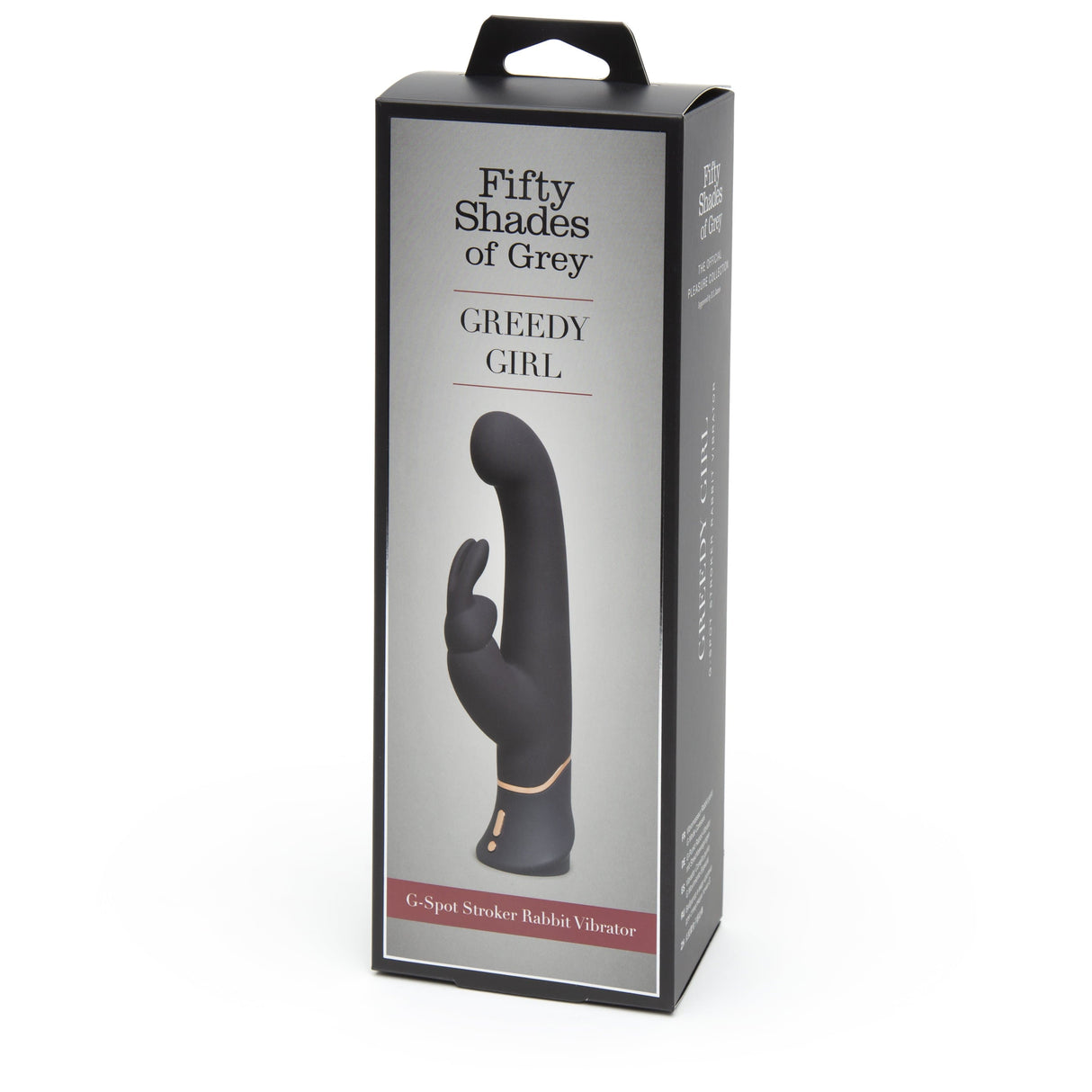 Fifty Shades of Grey - Greedy Girl G Spot Stroker Rabbit Vibrator (Black) |  Cherryaffairs – CherryAffairs.sg