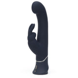 Fifty Shades of Grey - Greedy Girl Real Feel Rabbit Vibrator (Grey) FSG1139 CherryAffairs