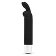 Fifty Shades of Grey - Greedy Girl Rechargeable Bullet Rabbit Vibrator (Black) FSG1107 CherryAffairs