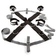 Fifty Shades of Grey - Keep Still Over the Bed Cross Restraint Set - CherryAffairs.sg