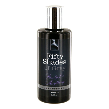 Fifty Shades of Grey - Ready for Anything Aqua Lubricant (Lube) - CherryAffairs.sg