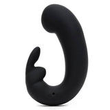 Fifty Shades of Grey - Sensation Rechargeable G-Spot Rabbit Vibrator (Black) FSG1161 CherryAffairs