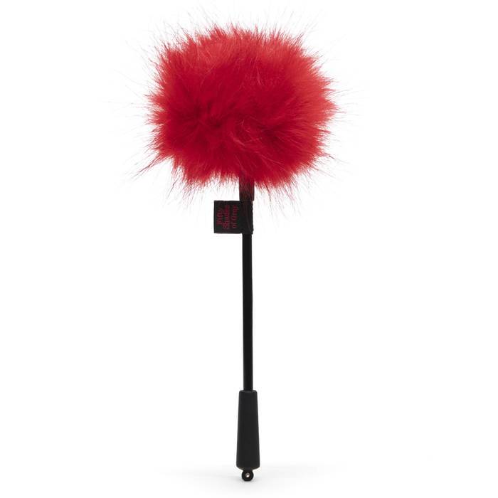 Fifty Shades of Grey - Sweet Anticipation Faux Feather Tickler BDSM (Red) FSG1175 CherryAffairs