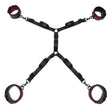 Fifty Shades of Grey - Sweet Anticipation Under Mattress Restraint Set BDSM (Red) FSG1179 CherryAffairs