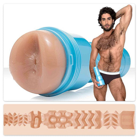 Fleshlight - Fleshjack Boys Diego Sans Sex Machine Masturbator Ass (Beige) FL1270 CherryAffairs