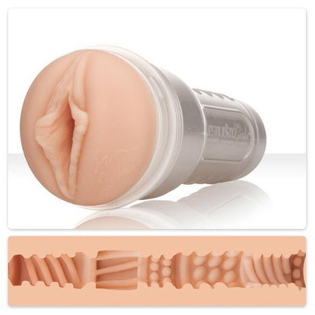Fleshlight - Fleshlight Girls Eva Lovia Lotus Masturbator (Sugar) FL1195 CherryAffairs