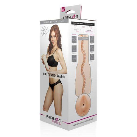 Fleshlight - Fleshlight Girls Maitland Ward Ass Masturbator (Tight Chicks) FL1251 CherryAffairs